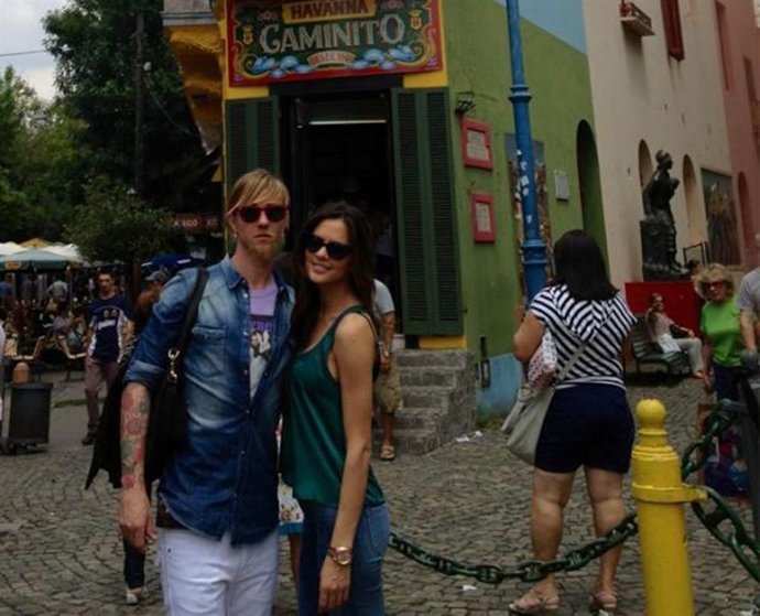 Guti Y Romina Belluscio En Argentina 