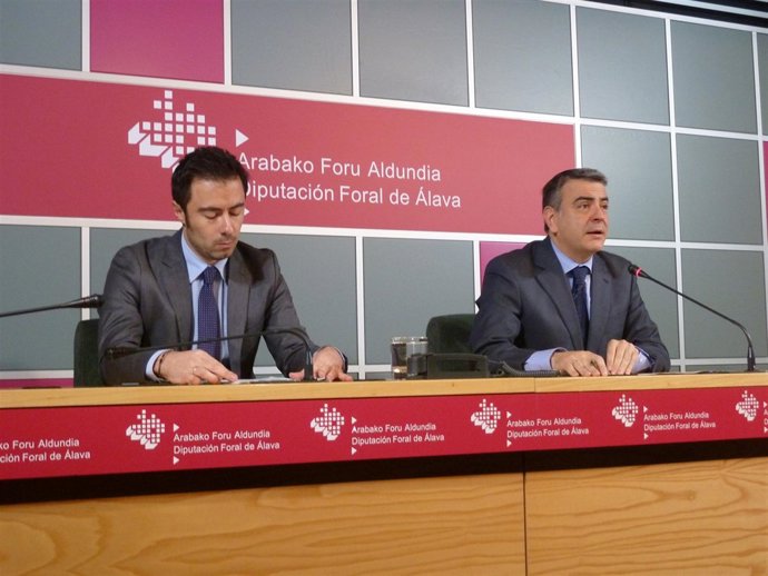 El Diputado General De Álava, Javier De Andrés