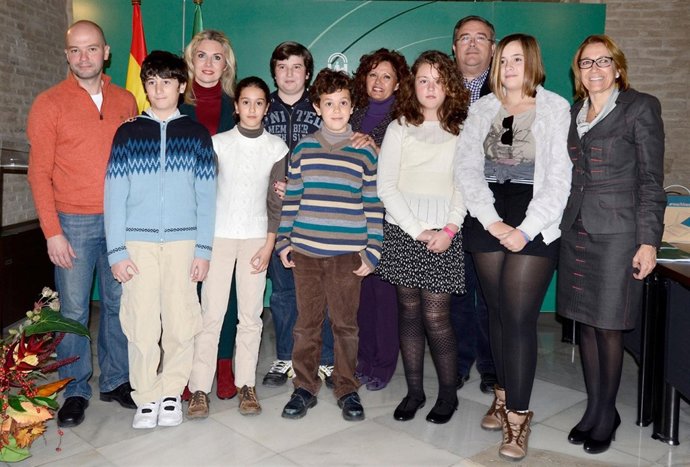 Entrega De Premios Del Certamen Solidario