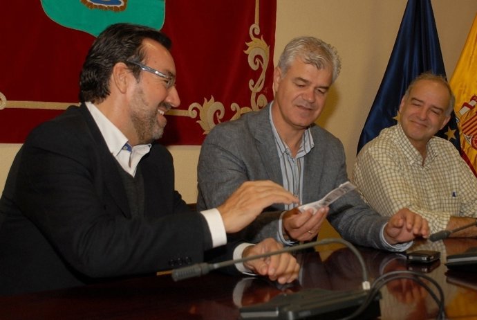 El Presidente De La ONCE Y El Presidente Del Cabildo De El Hierro