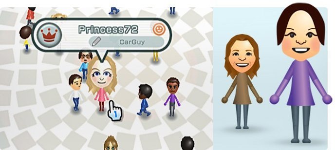 Mii De La Consola Nintendo Wii