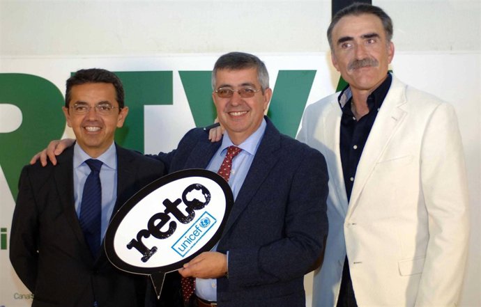 Pablo Carrasco en la presentación de la programación especial de Canal Sur