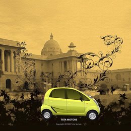 Nano, coche de bajo coste de Tata Motor