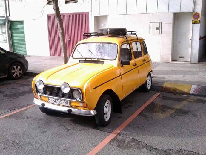 El Coche Del Rally