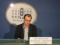 El PSM-IV-ExM ve un "ataque a la igualdad lingüística y a la convivencia" la eliminación del catalán como requisito