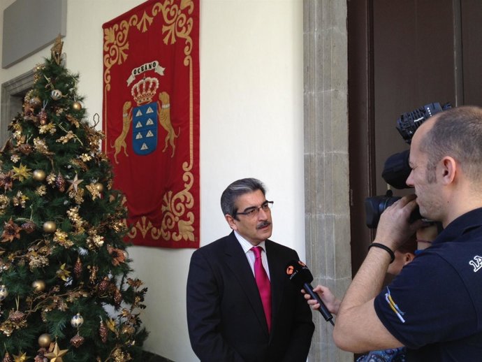 Presidente De NC, Román Rodríguez