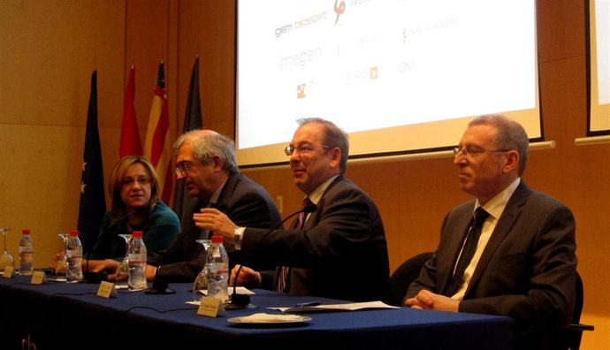 Rosado En La Presentación De 'Future Clinic'