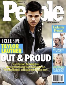 Falsa Portada De 'People' Con Taylor Lautner 