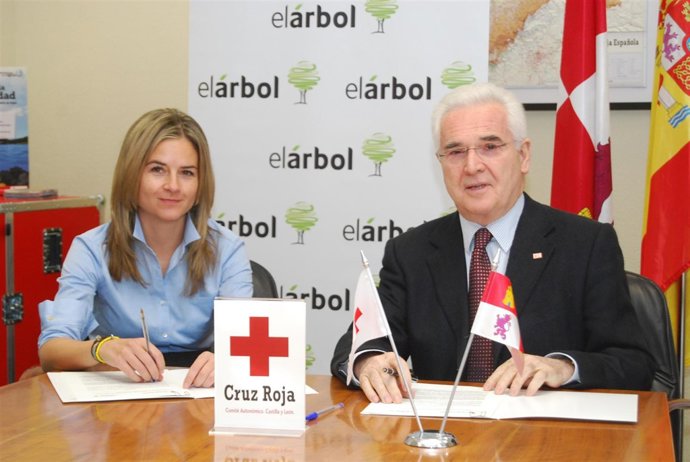 Nota De Prensa. Firma Del Convenio De Colaboración Entre Cruz Roja En Castilla Y