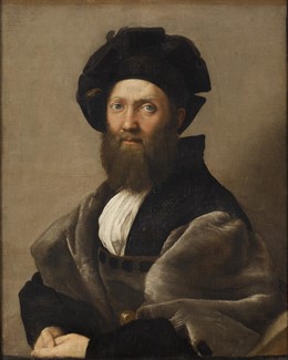 Retrato De Baldassare Castiglione De Rafael