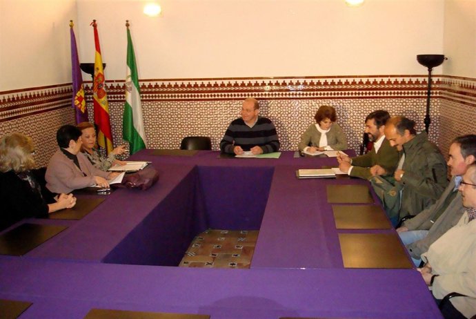 Marquéz, En El Centro, Preside La Constitución Del Foro De La Sostenibilidad.