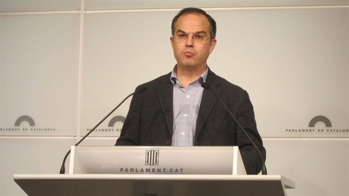 El Diputado De Ciu En El Parlament, Jordi Turull