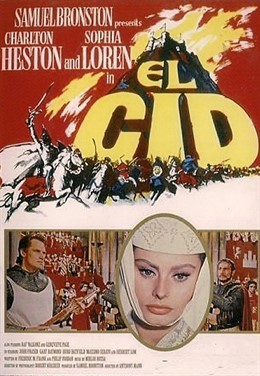 Cartel Original De La Película 'El Cid'