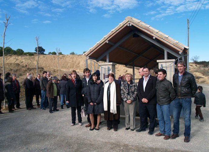 Inauguración De Las Obras En Alberuela De Tubo       