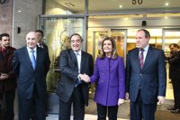 Rosell expone a Báñez la última hora de las negociaciones con sindicatos 