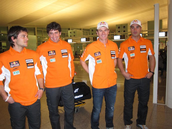 Los Pilotos MRW Dakar, Liderados Por Marc Coma