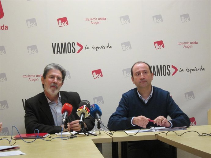 Adolfo Barrena Y Luis Ángel Romeo