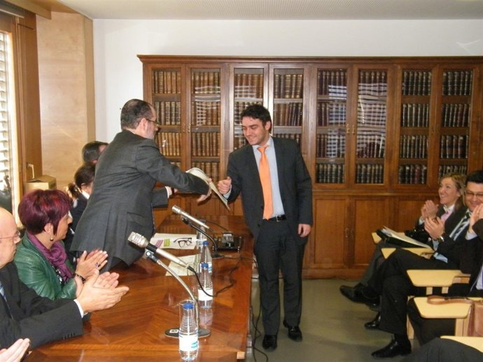 Entrega De Los Premios A Artículos Jurídicos 'Don Camilo De La Red'