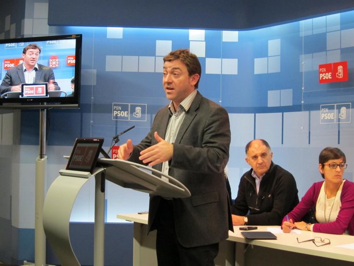 El Secretario General Del PSN, Roberto Jiménez.