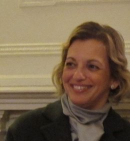 La Directora General De La Mujer, María Isabel Gómez Barreda
