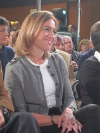 Chacón presenta en Mérida el documento 'Mucho PSOE por hacer'