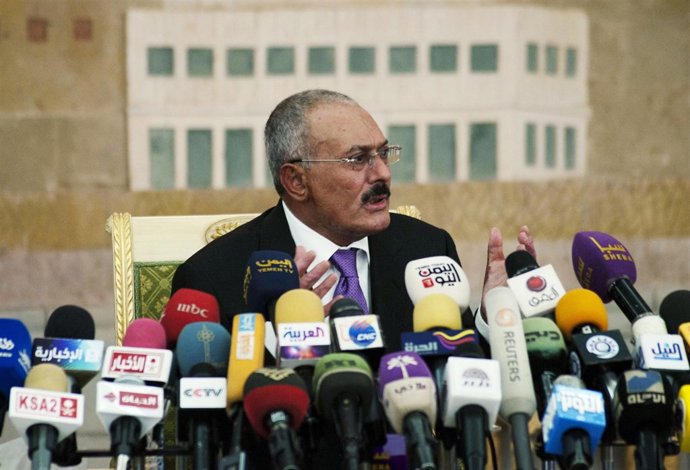 Presidente De Yemen, Alí Abdulá Salé