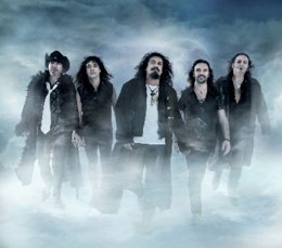 En La Imagen, Los Componentes De Mägo De Oz