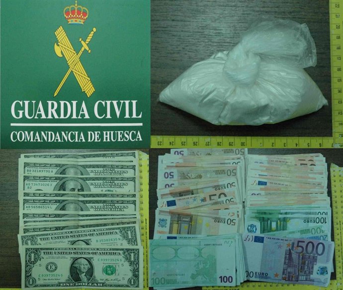 Drogas Y Dinero Intervenido