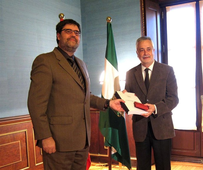 Antonio López Hernández Y José Antonio Griñán, Hoy En San Telmo.