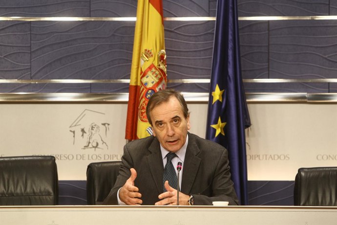 Portavoz Del PSOE En El Congreso, José Antonio Alonso