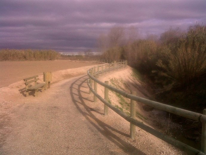 Actuación CHE En Río Queiles