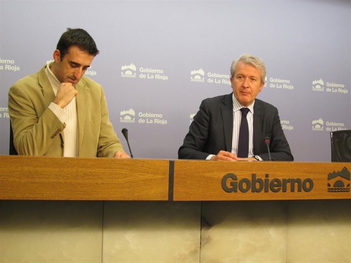 Del Río Y Moreno En Comparecencia De Prensa