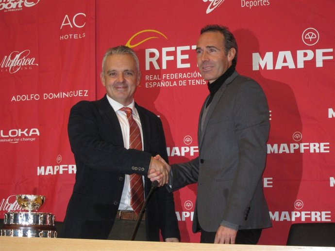 José Luis Escañuela Y Álex Corretja