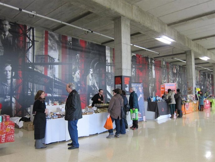 I Mercadillo Solidario En Ansio