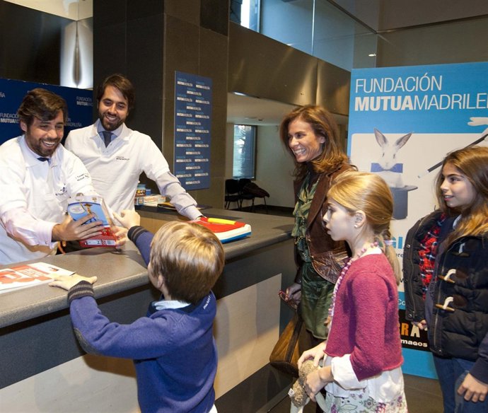 Recogida Juguetes De Fundación Mutua Madrileña