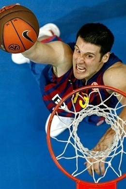 Perovic, Jugador Del Barcelona Regal