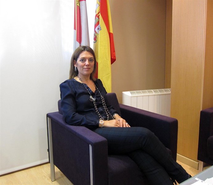 La Consejera De Familia E Igualdad De Oportunidades, Milagros Marcos.