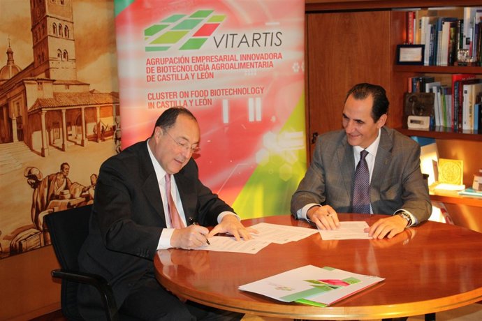 Carlos Moro (Izquierda) Y José Rolando Álvarez (Derecha)