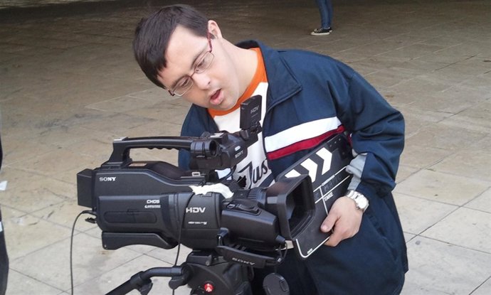 Uno De Los Participantes Del Festival Diversidad En Corto    