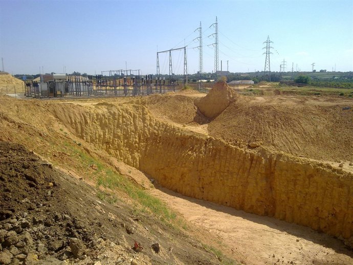 Las Obras De 'La Isla' En Alcalá De Guadaíra (Sevilla)