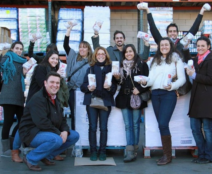 Donativo Alimentos Cuento Solidario En Twitter