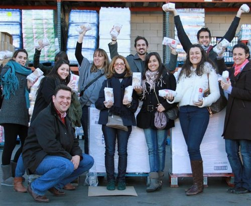 Donativo Alimentos Cuento Solidario En Twitter