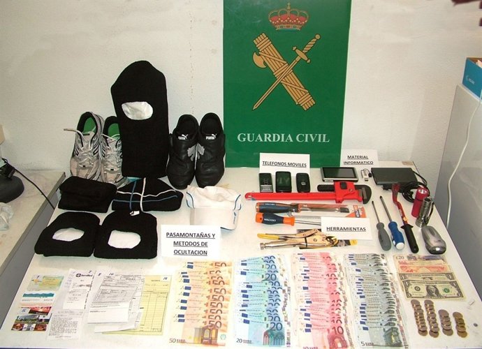 Objetos Incautados En Luarca