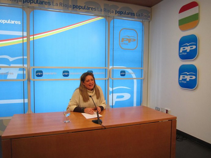 Esther Herranz, Eurodiputada Del PP De La Rioja