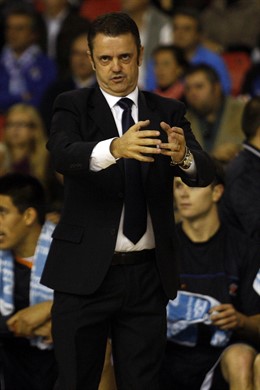 Porfirio Fisac De Diego Cajasol Banca Cívica Baloncesto Fuenlabrada