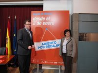 El periodo de rebajas de la Región de Murcia se adelanta al próximo lunes para animar las ventas