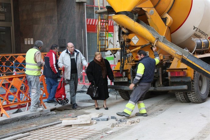 Obras En Casimiro Sainz