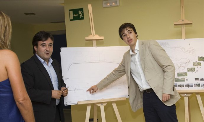 Presentación Proyecto Del Carril Bici De La Empresa SENOR