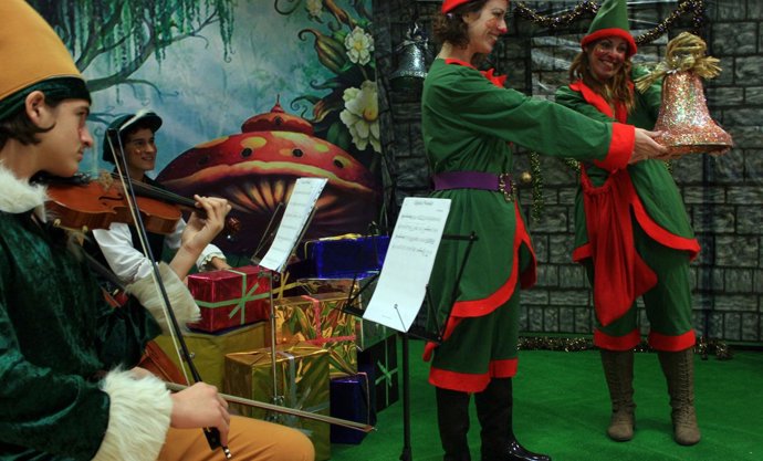 Fundación Cajasol Presenta El Día 29 'Los Duentes Del Sur'