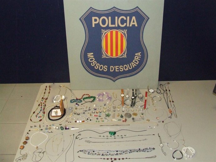 Material Recuperado Al Detenido
